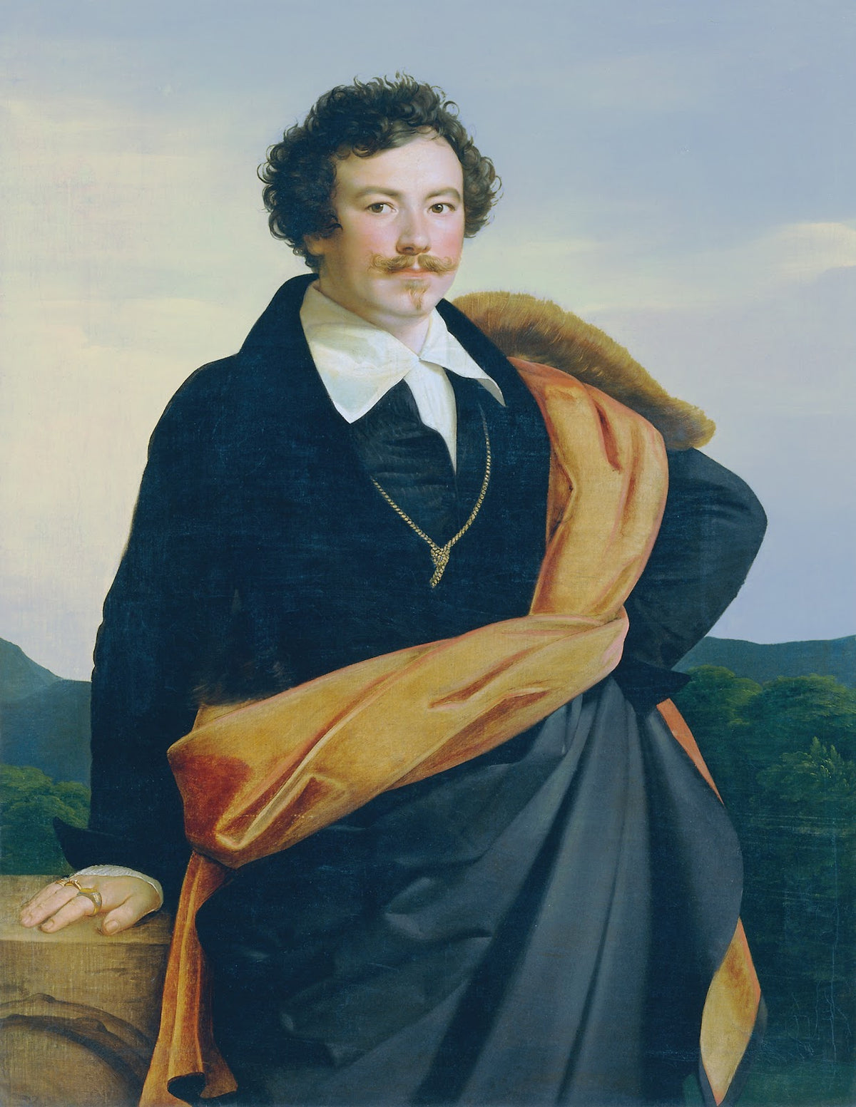 Selbstbildnis 1819