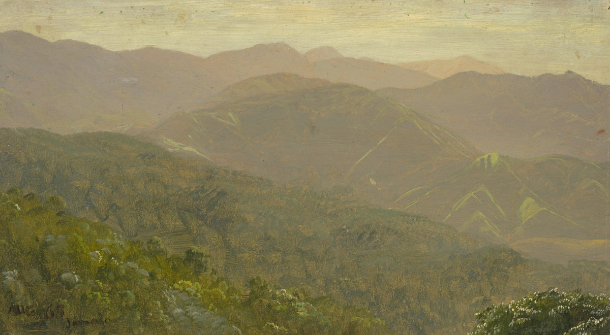Mountain Landscape 1865