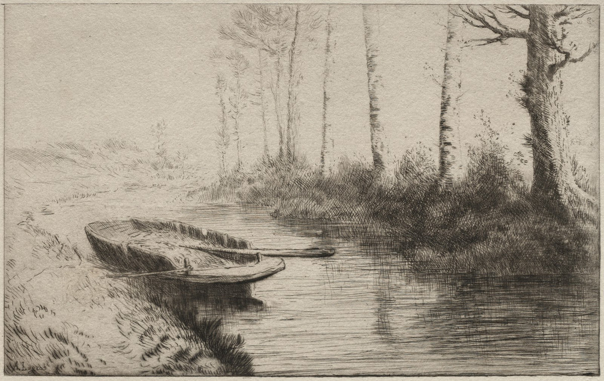 The Canal Morning c 18571911