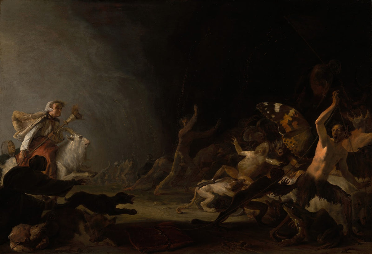A Witches Sabbath c 1650
