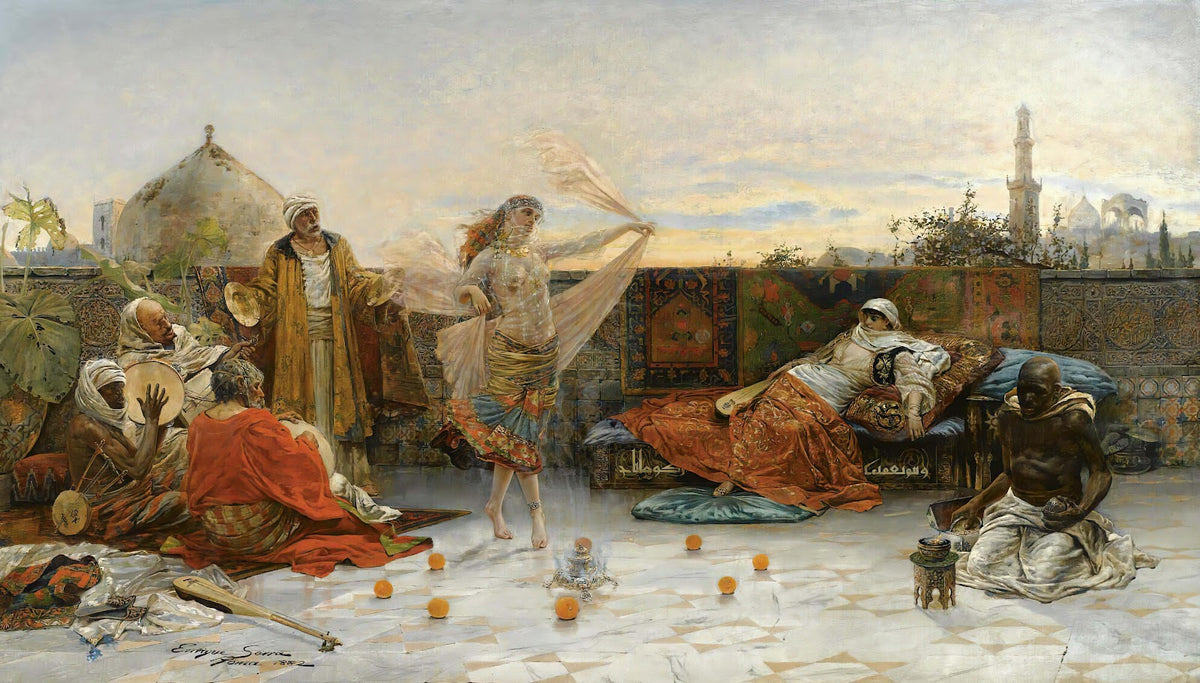 On The Terrace 1882