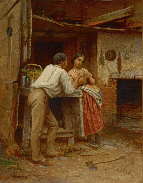 Southern Courtship 1859