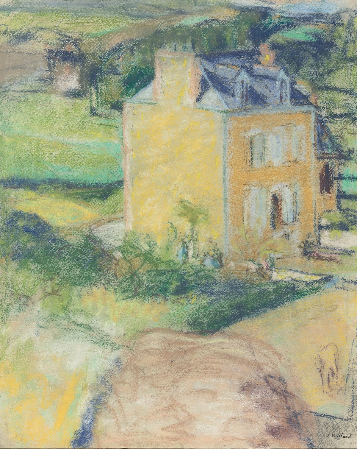 Villa At Saint Jacut 1909