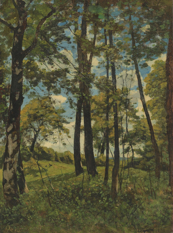 La Clairiêre 1880
