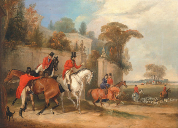 Bachelors Hall The Meet 1835 1836