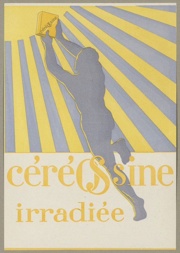 Céréosine irradiée 1910 1950