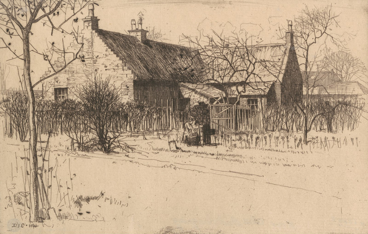 Old Balshagray 1891