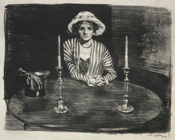 Study No 4 Waiting 1924