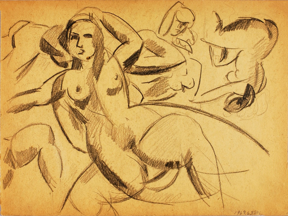 Group of Female Nudes