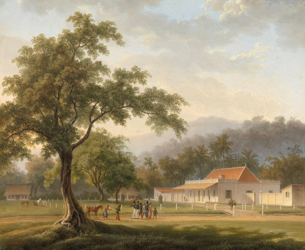 House of the Assistant Resident of Banyuwangi East Java Jawa Timur 1828