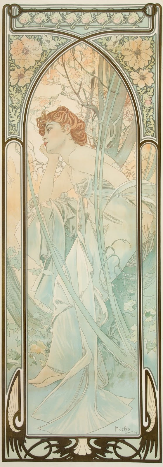 Reverie du soir from Times of Day 1899