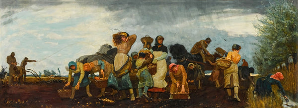 The Potato Harvest in the Fens 1877