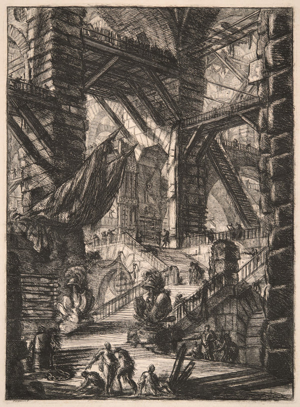 The Staircase with Trophies 1761