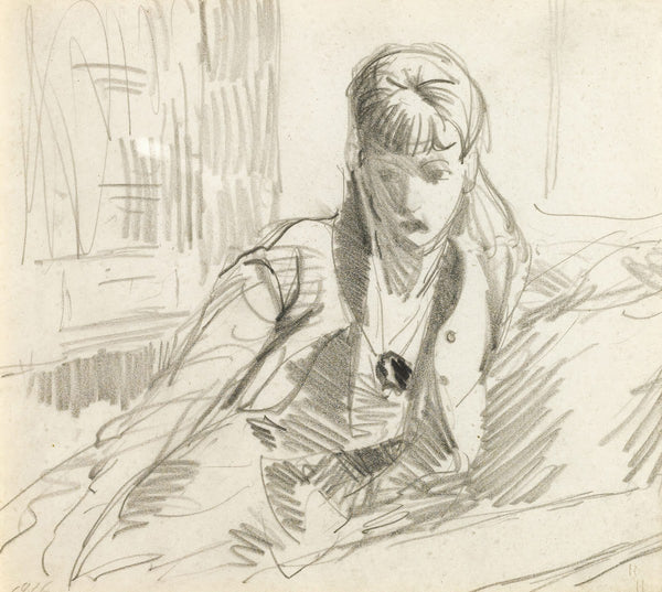 Young girl 1916