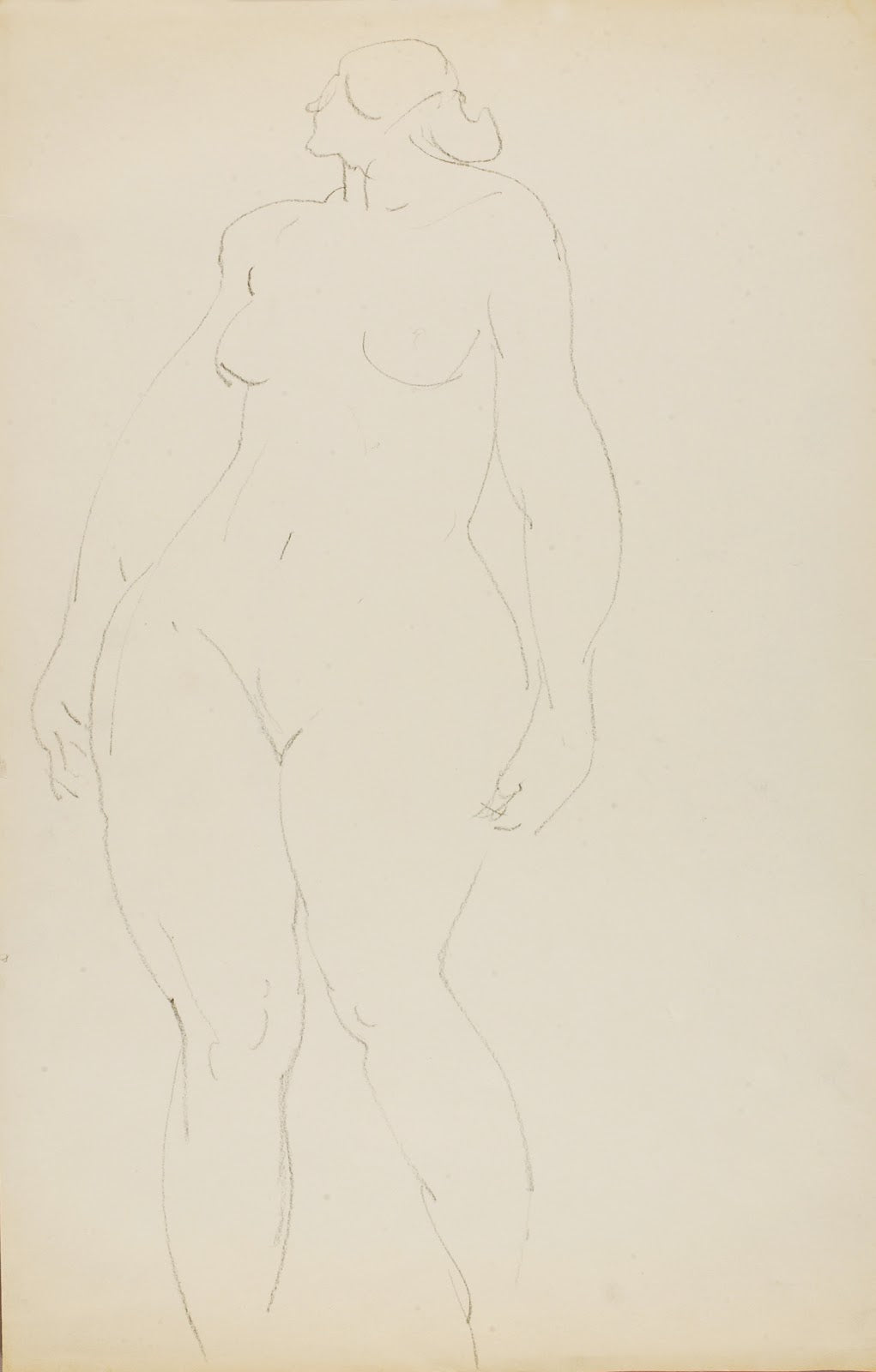 Standing Nude