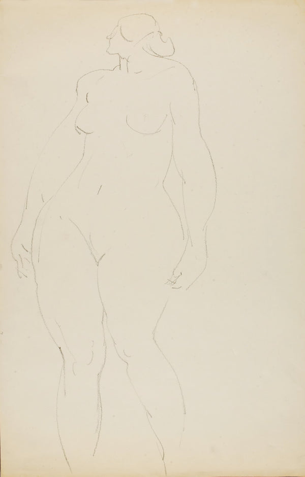 Standing Nude