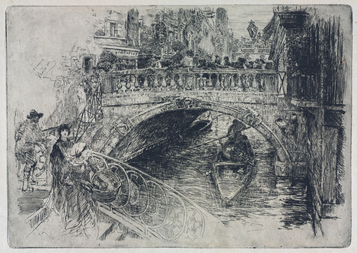 Venetian Bridge 1884