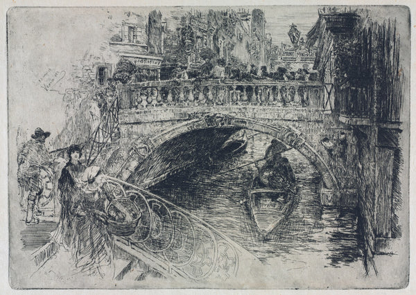 Venetian Bridge 1884