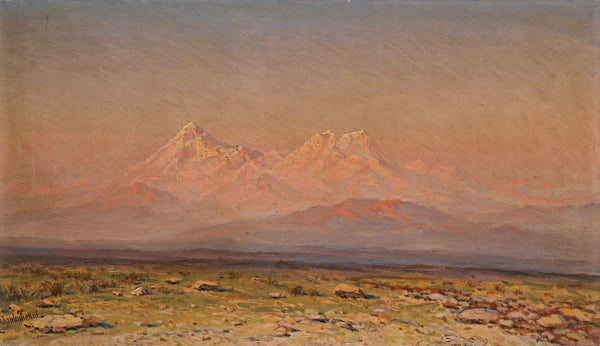 Mountains At Sunset