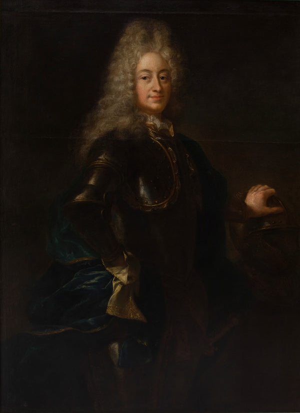 Portrait of a Nobleman in Armor 1718