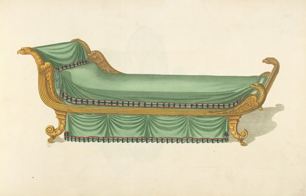 Chaise longue 1805 1806