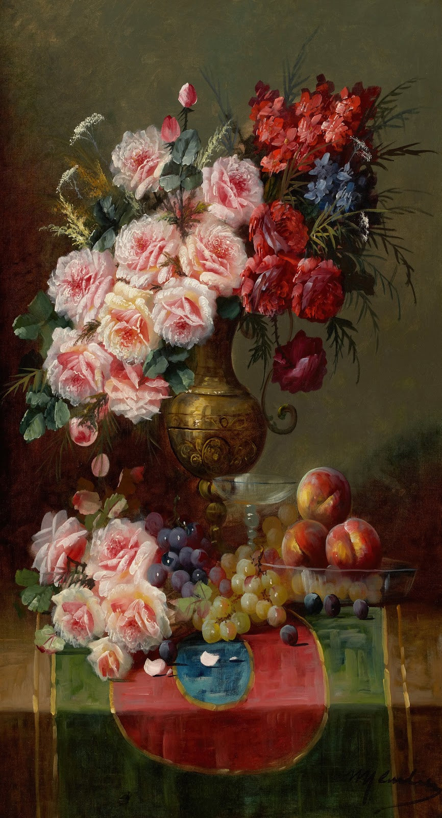 Still Life with Flowers
