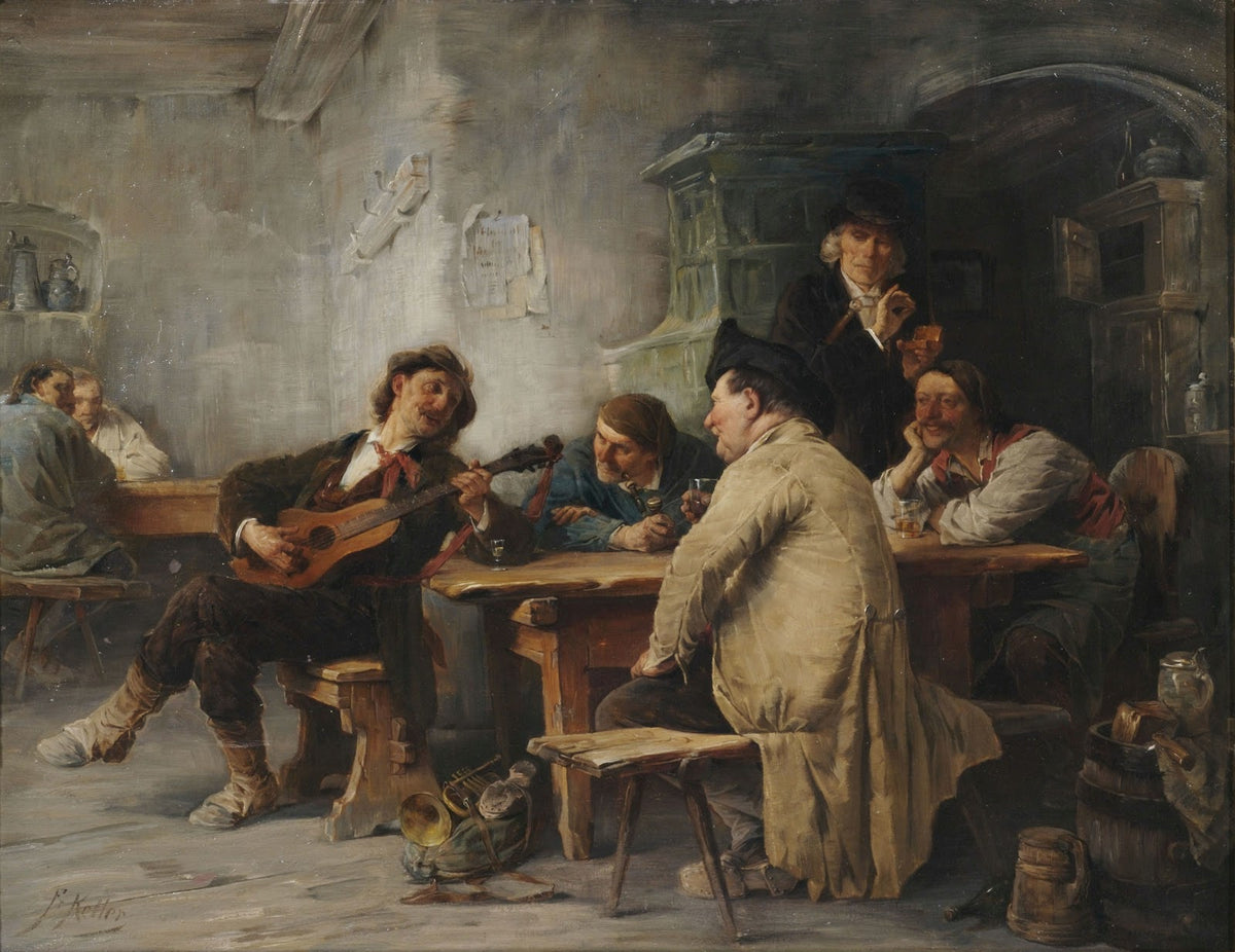 Der fahrende Sänger