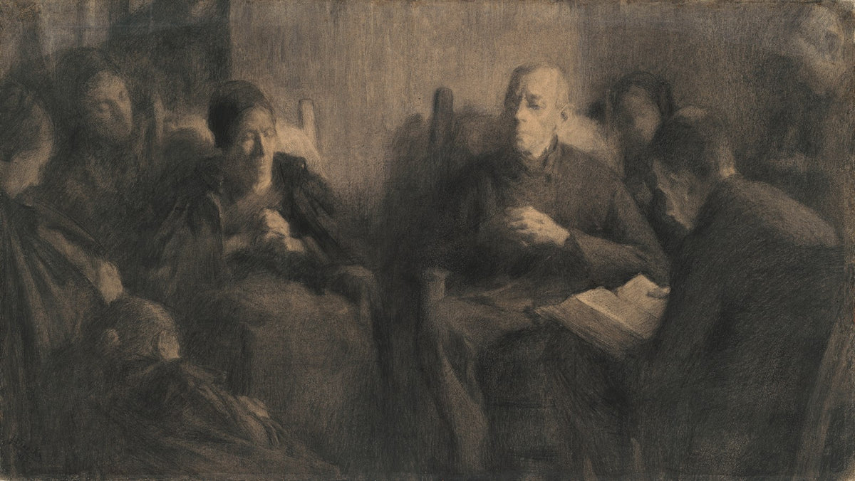 Reading the Bible 1903