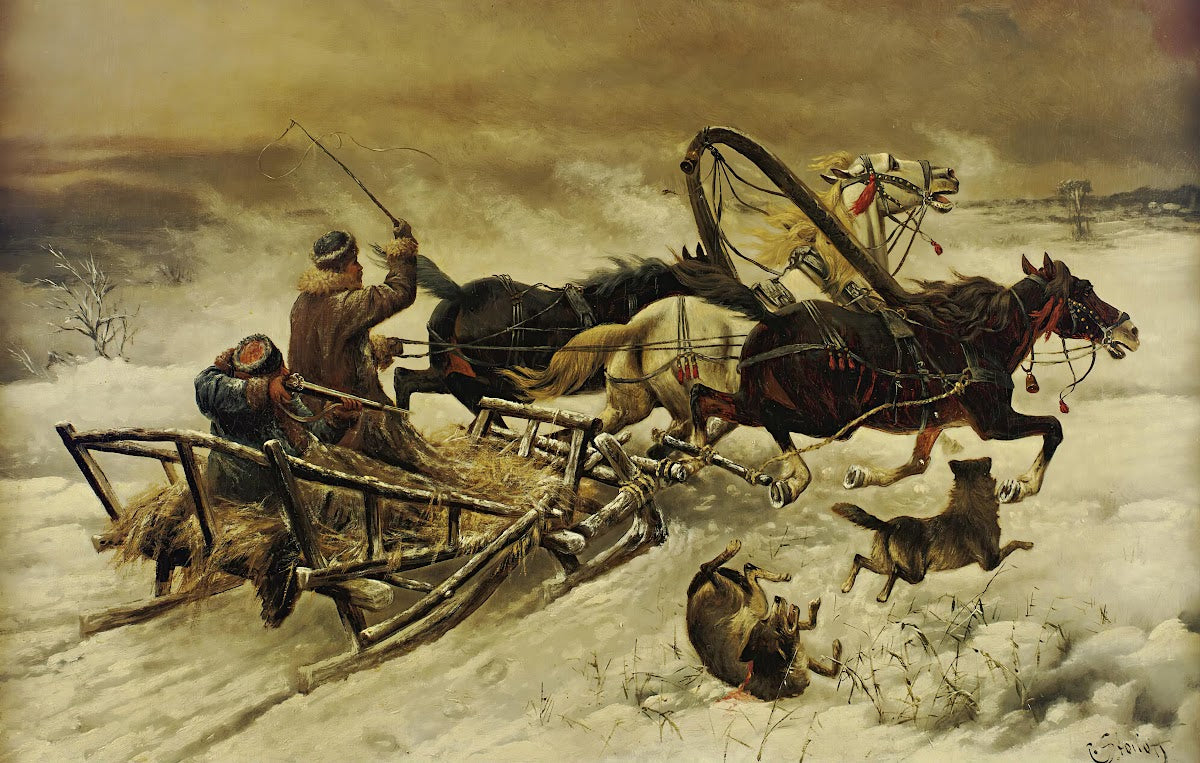 The Wolf Hunt