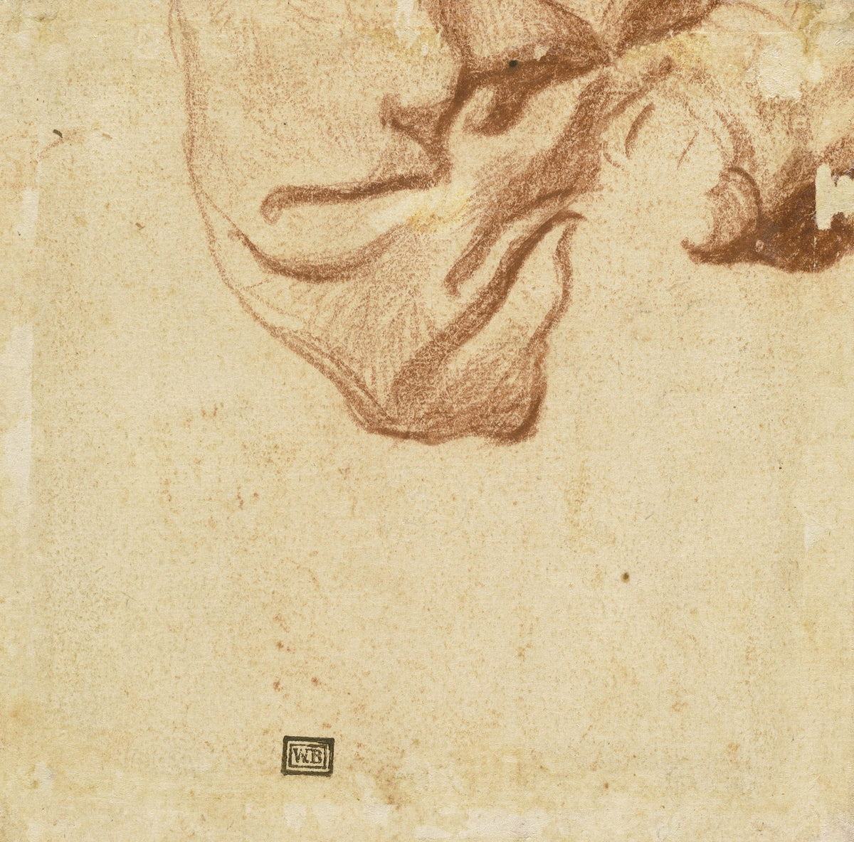 Drapery Study verso c 1631