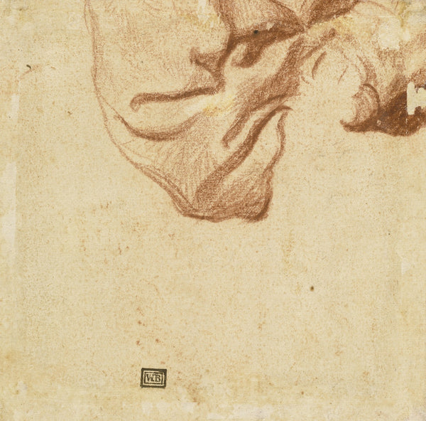 Drapery Study verso c 1631