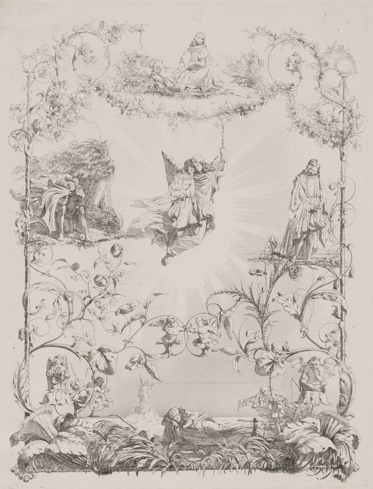 Sorgen 1843