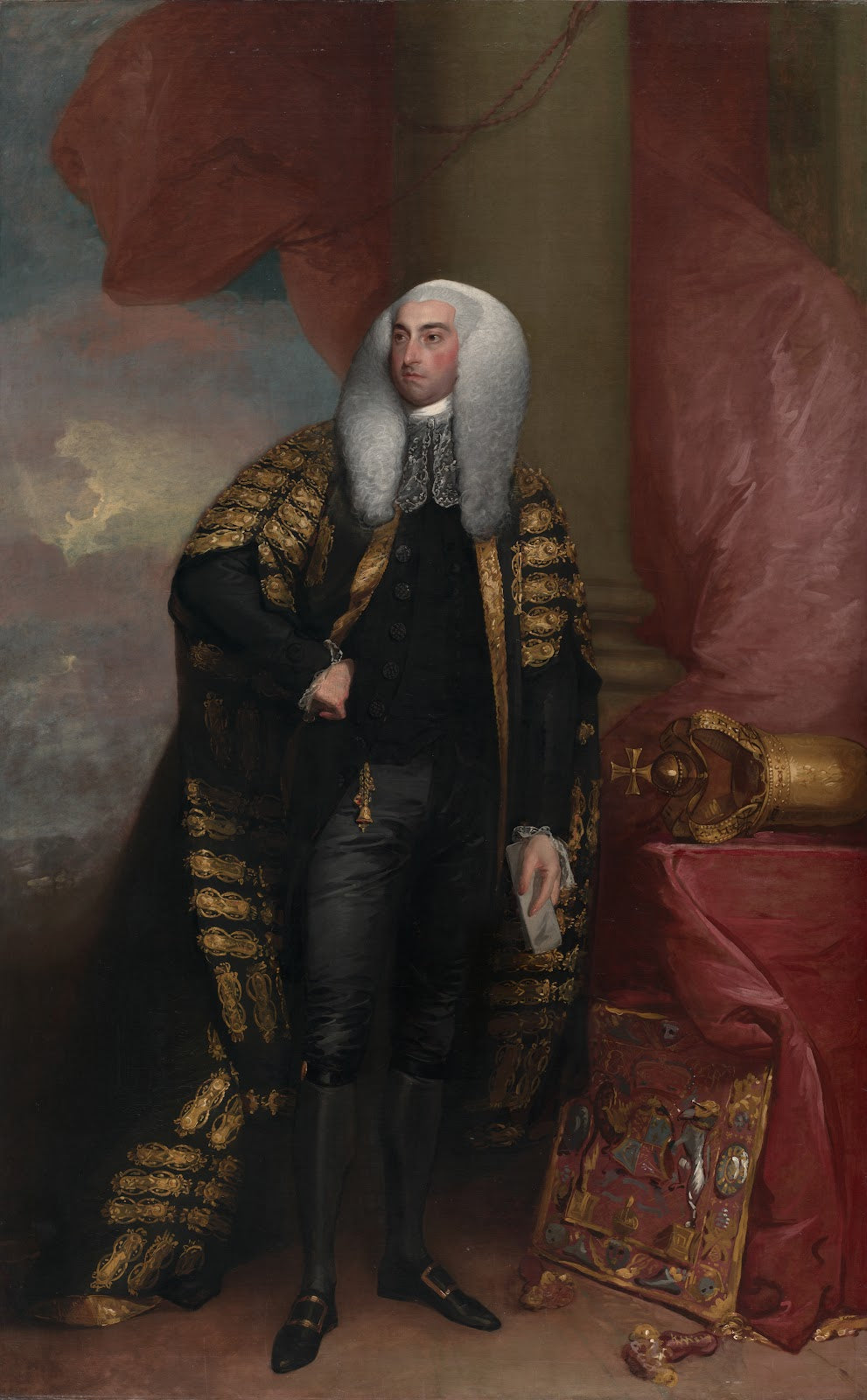 Baron FitzGibbon 1789