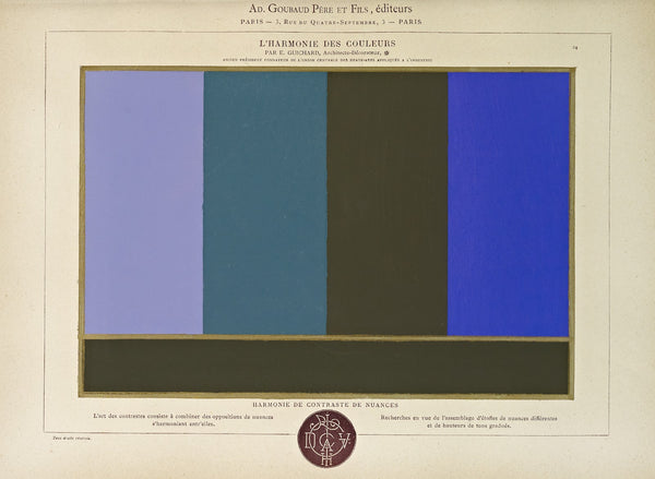 Lharmonie des couleurs Pl036 1880