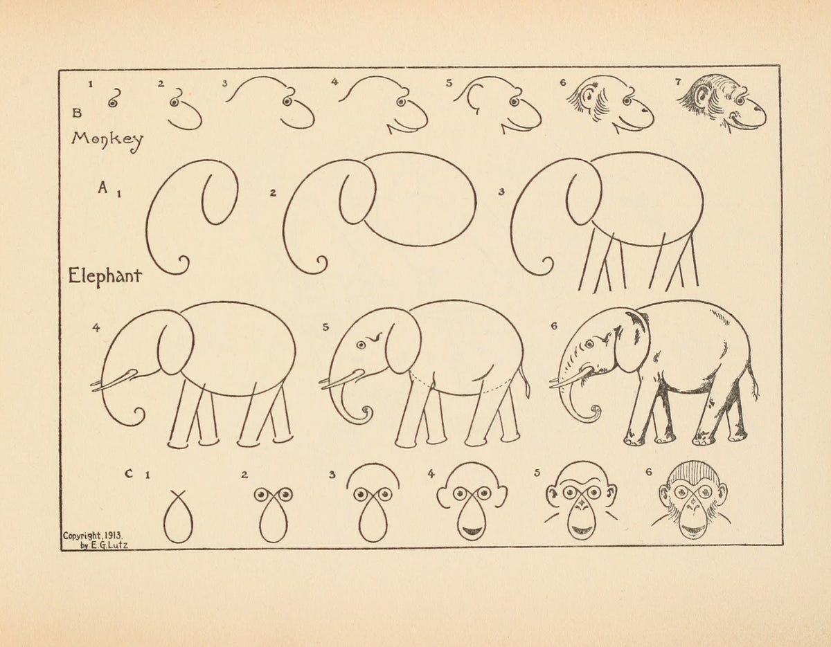 What to draw and how to draw it Pl39 1913
