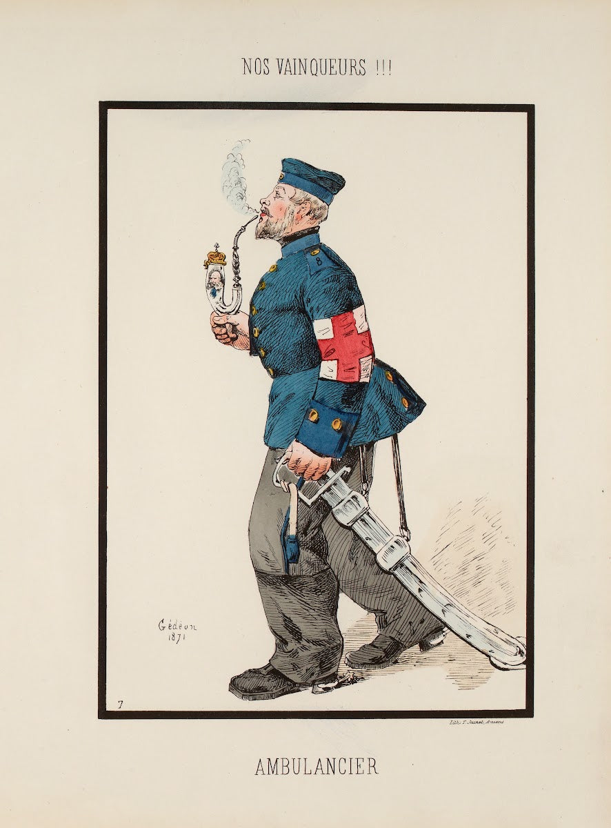 Ambulancier 1871