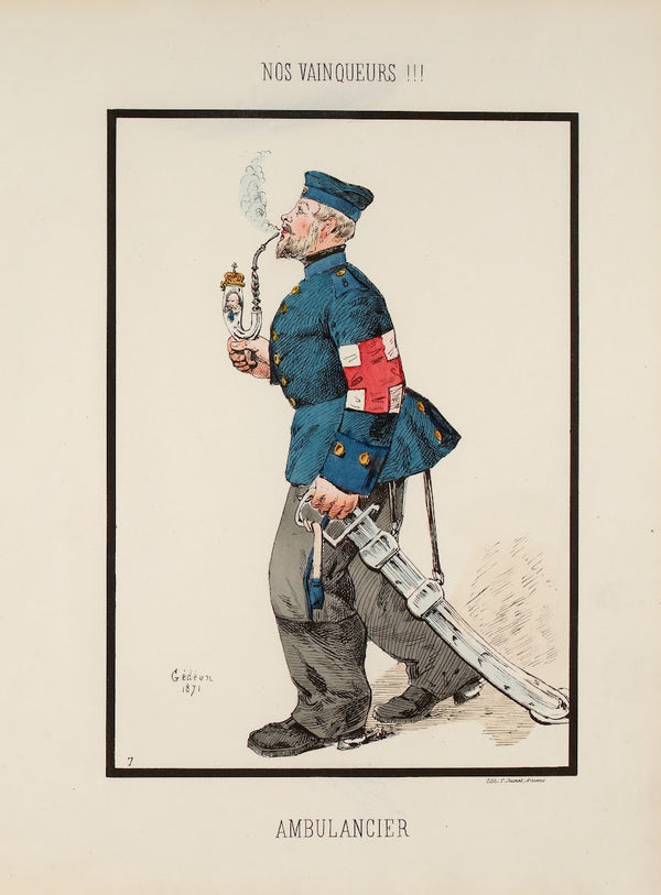 Ambulancier 1871