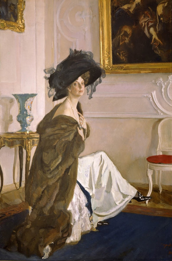 Portrait of Princess Olga Orlova