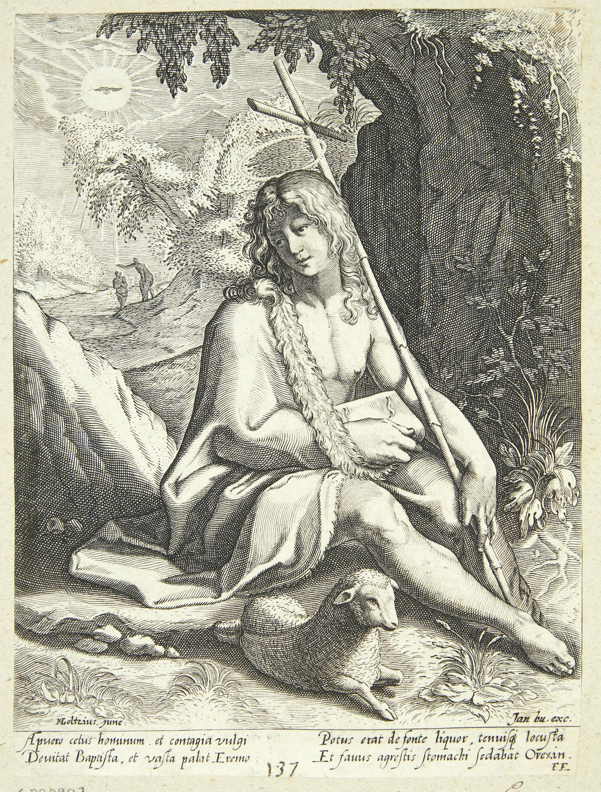 Johannes Døberen i ørkenen