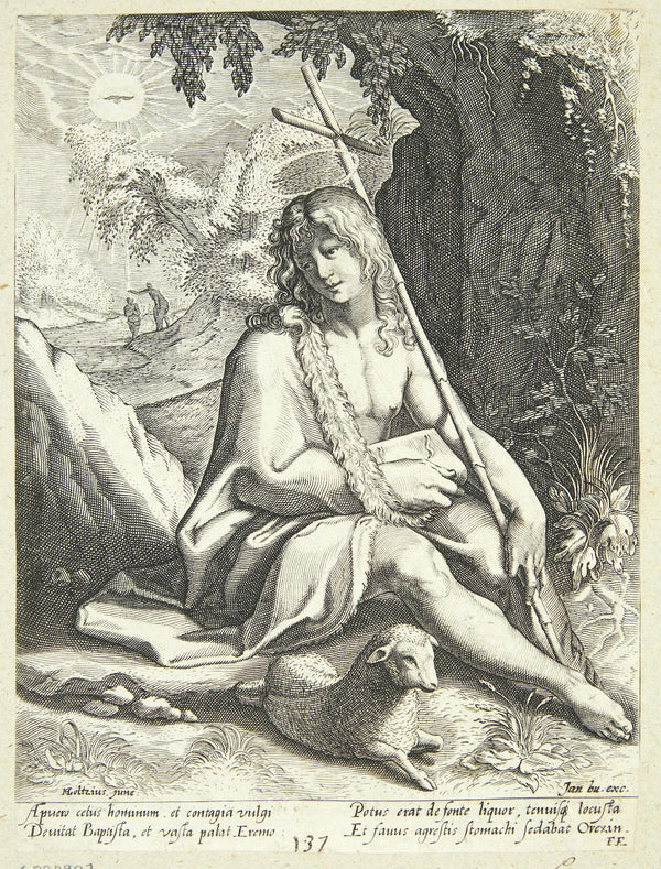 Johannes Døberen i ørkenen