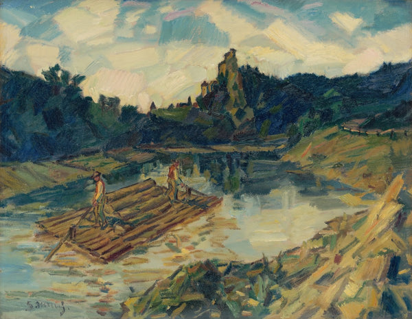 Rafters On the River Orava 19351940