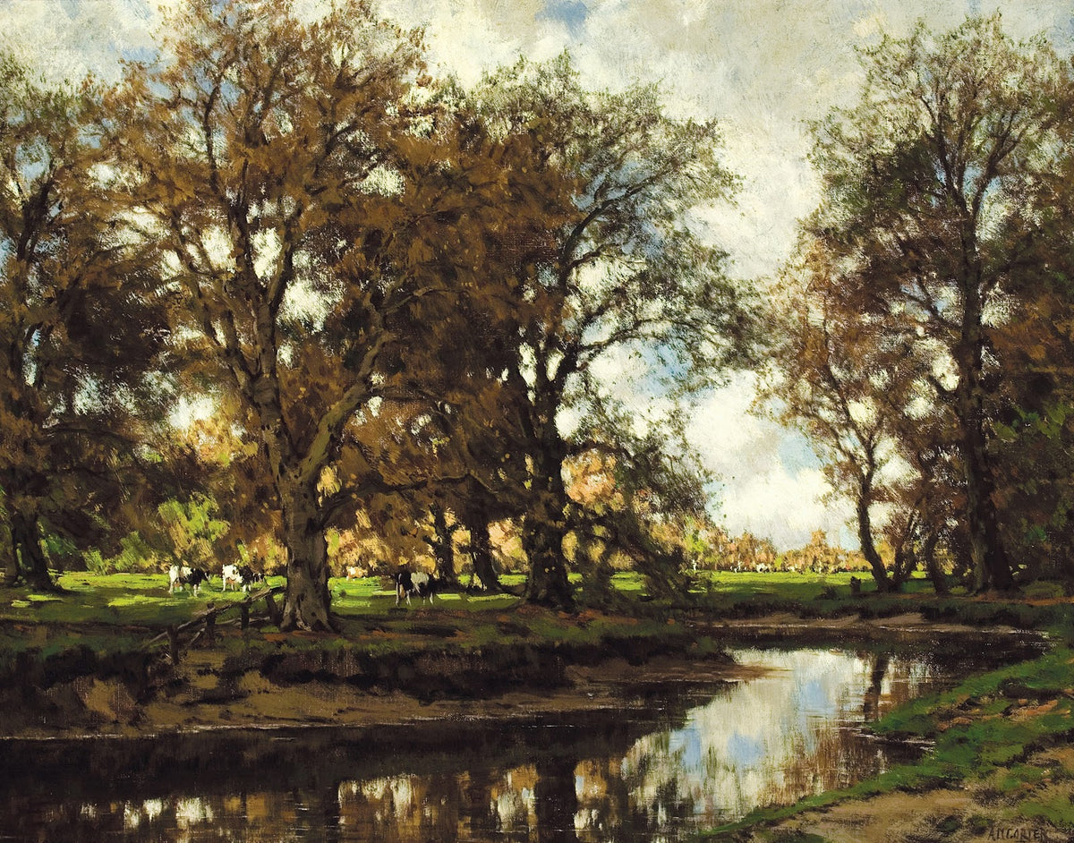 Grazing at the Vordense Beek