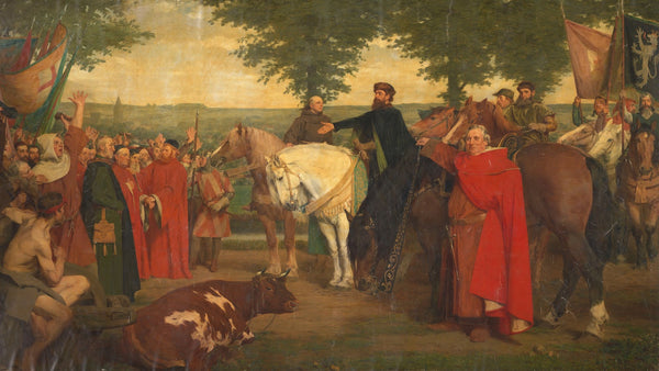 The Glorification of Jacob of Artevelde 19th century