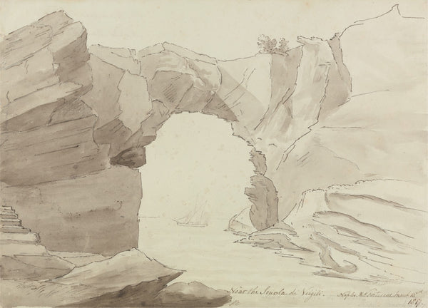 Near the Scuola de Virgilio 1817