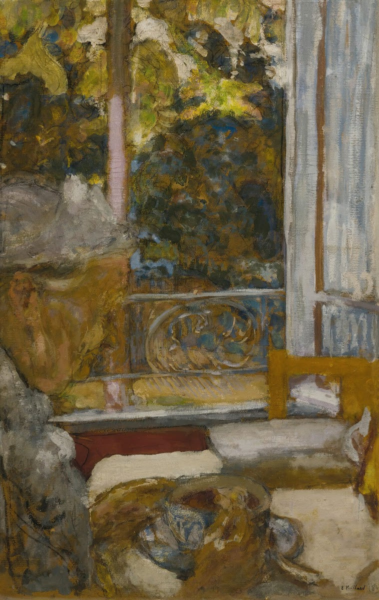 Madame Vuillard Au Petit Déjeuner À La Toquade