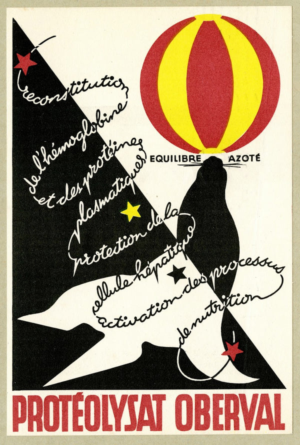 Protéolysat Oberval 1910 1950