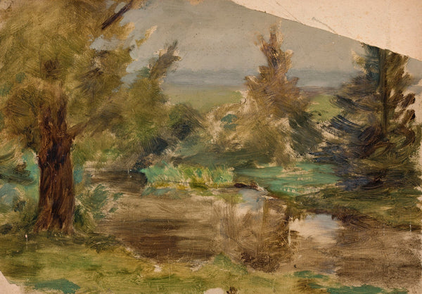 Study from Podolia 2 1881