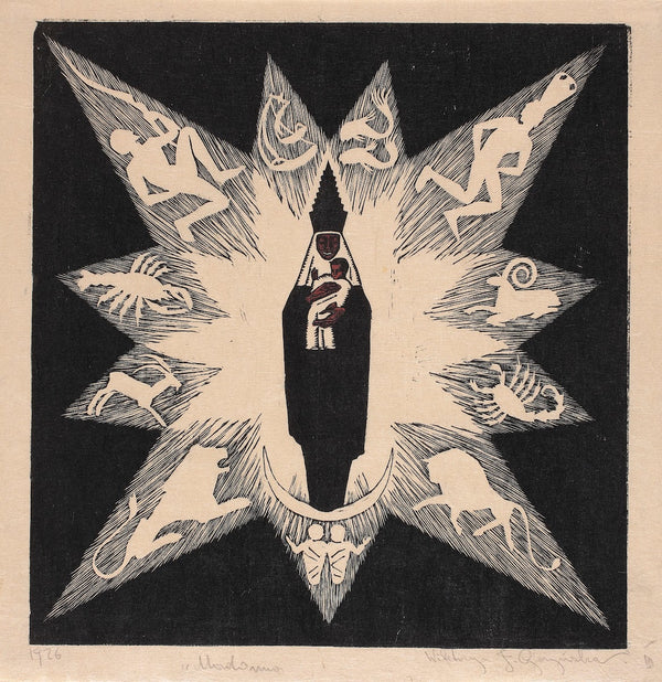 Our Lady in Zodiac 1926