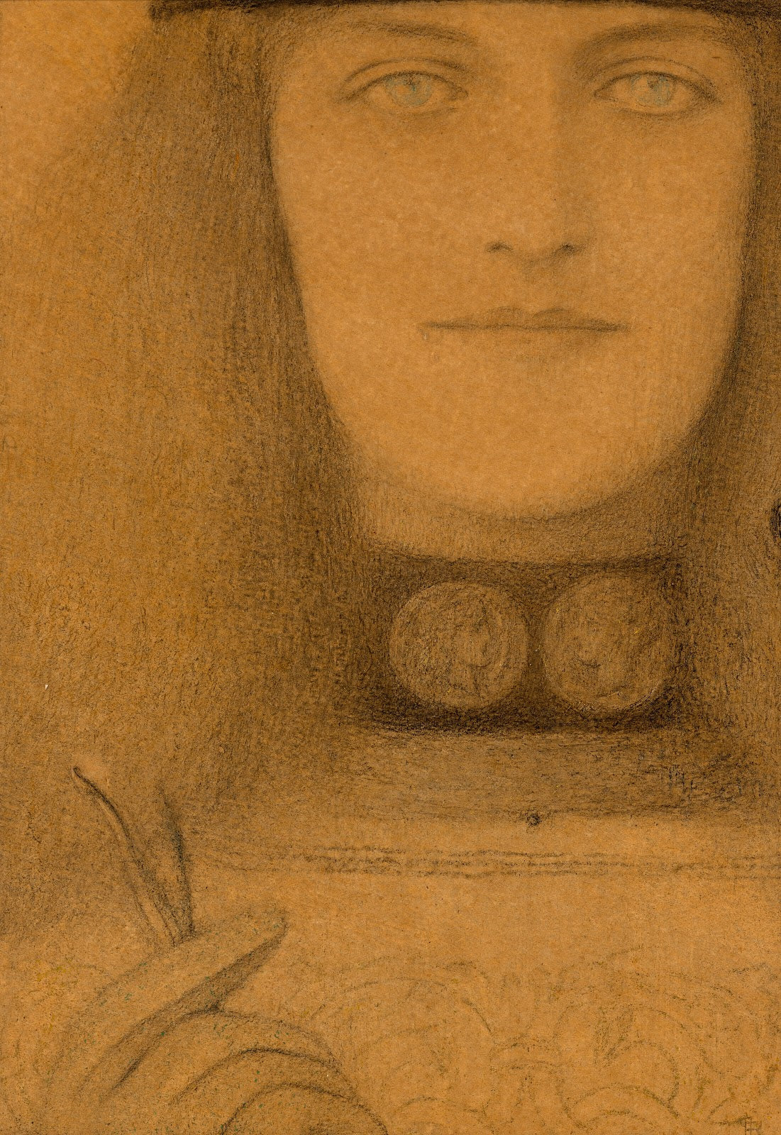 Le collier de médailles 1899