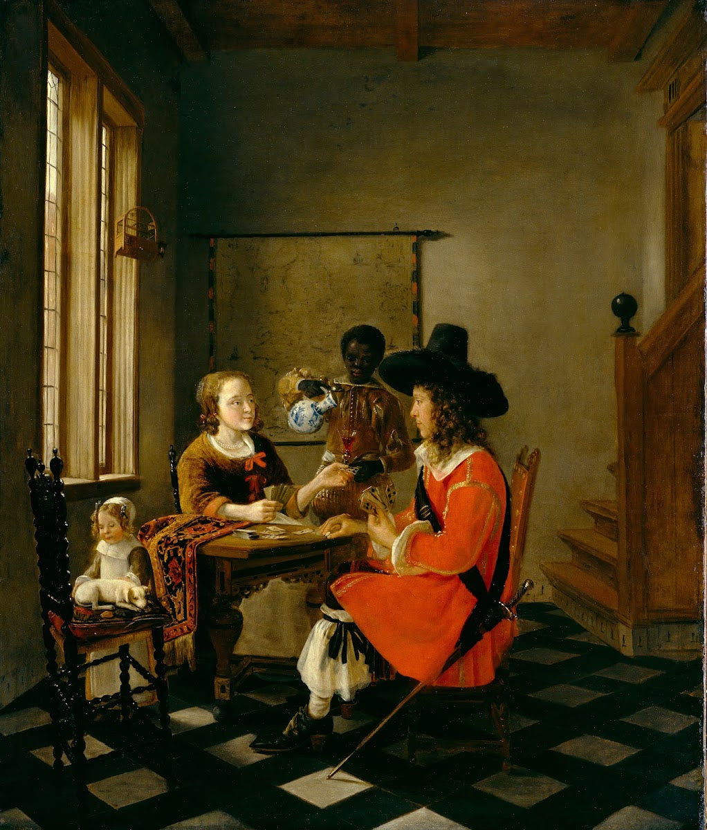 The Game of Cards ca 1660